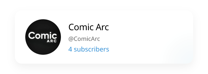 ComicArc Light Theme